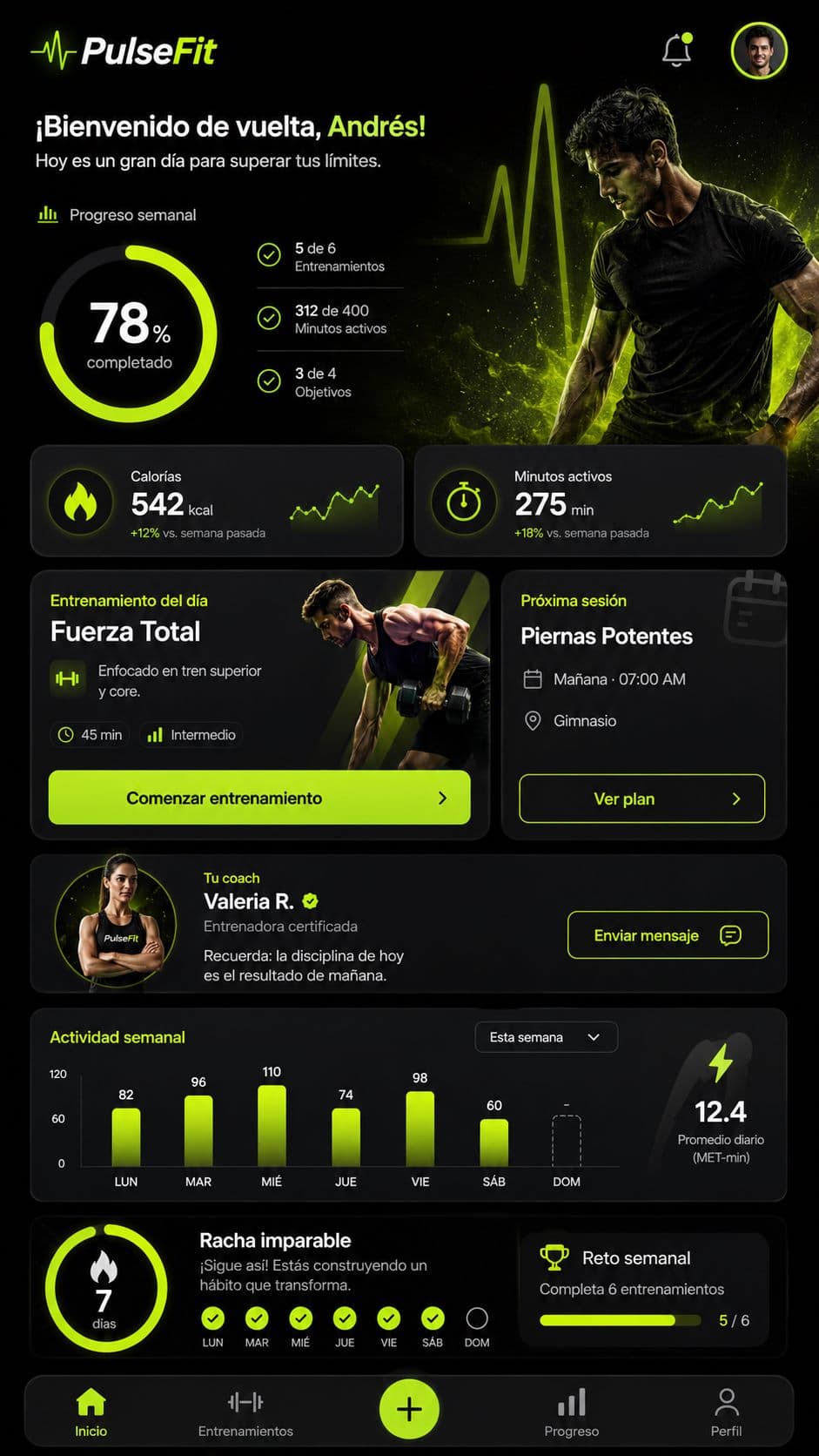 Wellness tracker