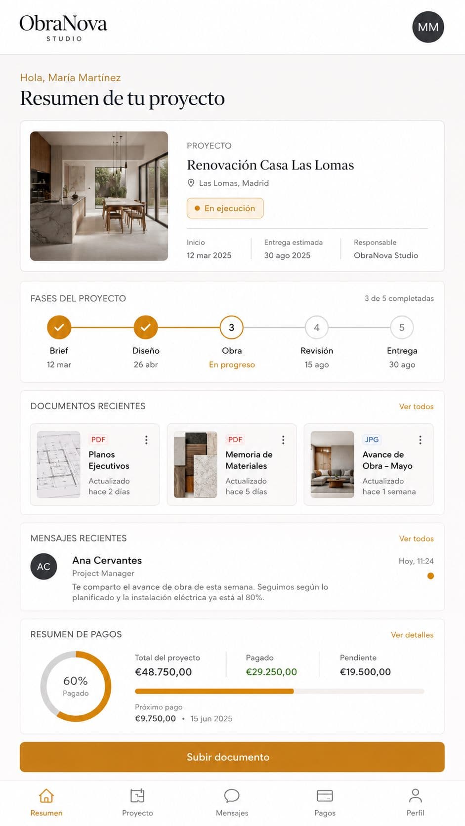 Marketplace app